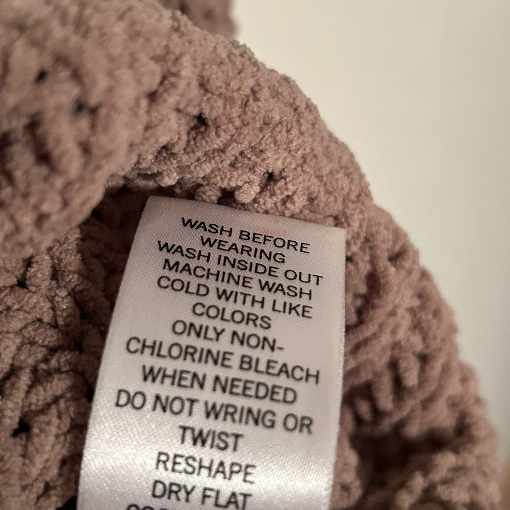 SO Women's Brown Knit Sweater - Picture 3 of 3